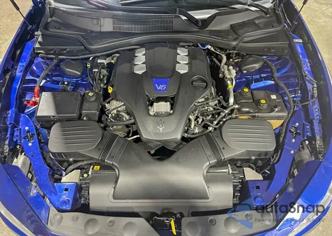 2014 Maserati Ghibli S z USA, uszkodzony, nr VIN ZAM57RTA0E1087454